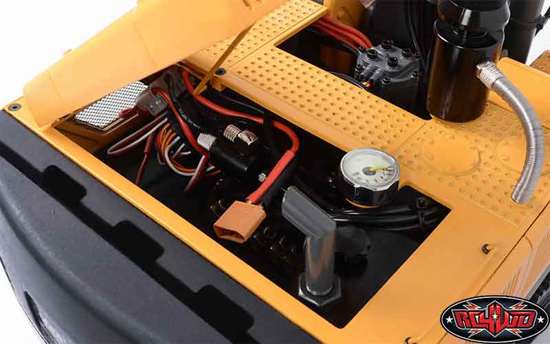 RC4WD   1/14 Scale RTR Earth Digger 360L Hydraulic Excavator (Yellow) ��������٥� (RTR)VV-JD00016