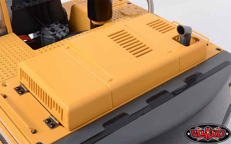 RC4WD   1/14 Scale RTR Earth Digger 360L Hydraulic Excavator (Yellow) ��������٥� (RTR)VV-JD00016