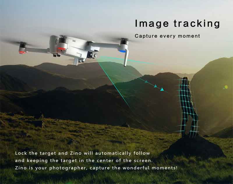 HUBSAN/�ϥ֥��� Zino������ GPS 5G WiFi 1KM FPV4K UHD ������դ�3������Х�Foldable RC�ɥ����󥯥��ɥ��ץ���RTF����꡼�������դ�