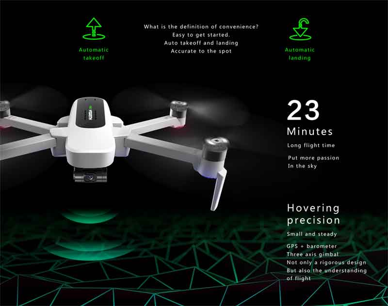 HUBSAN/�ϥ֥��� Zino������ GPS 5G WiFi 1KM FPV4K UHD ������դ�3������Х�Foldable RC�ɥ����󥯥��ɥ��ץ���RTF����꡼�������դ�