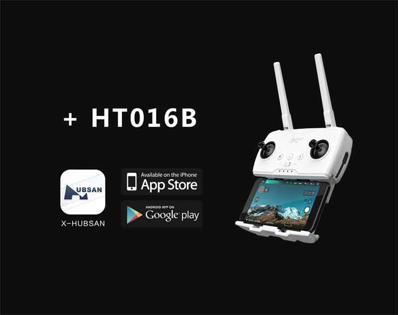 HUBSAN/�ϥ֥��� Zino������ GPS 5G WiFi 1KM FPV4K UHD ������դ�3������Х�Foldable RC�ɥ����󥯥��ɥ��ץ���RTF����꡼�������դ�