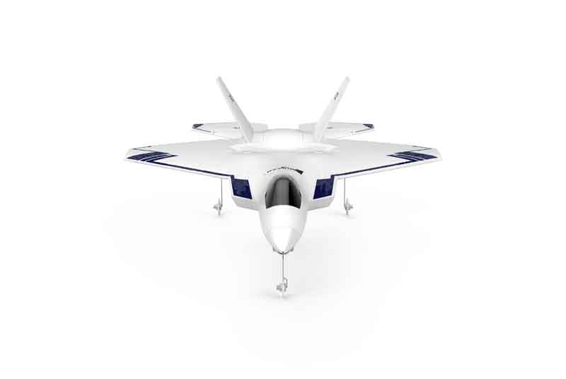 HUBSAN/ϥ֥  F22 2.4G 4CH 310ߥ᡼ȥWingspan EPO FPV RCԵRTF 720PHT015B - F22+HT015B+HS001