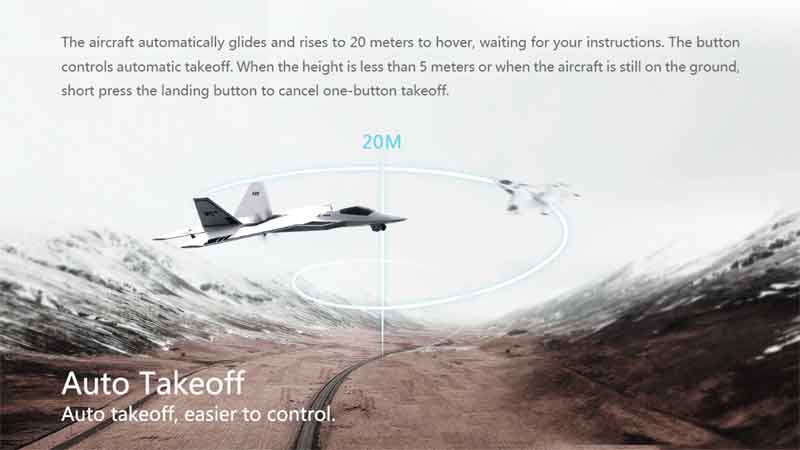 HUBSAN/ϥ֥  F22 2.4G 4CH 310ߥ᡼ȥWingspan EPO FPV RCԵRTF 720PHT015B - F22+HT015B+HS001