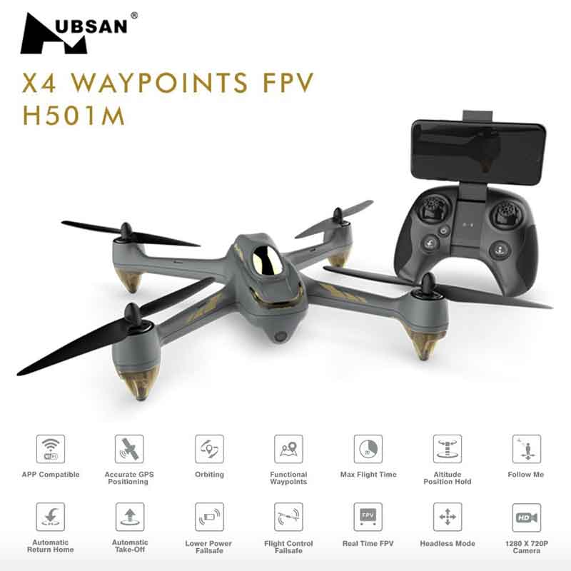 HUBSAN/�ϥ֥���  FPV X4 Air ��H501M X4 Air Basic Edition��