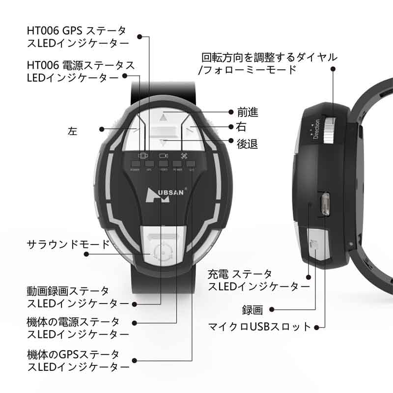 HUBSAN/ϥ֥  HT006  HT006 X 4 GPS ⡼ȥȥ륦å (Hubsan x4 H501S H501A H502S H502E H109SɥѡˡHT006
