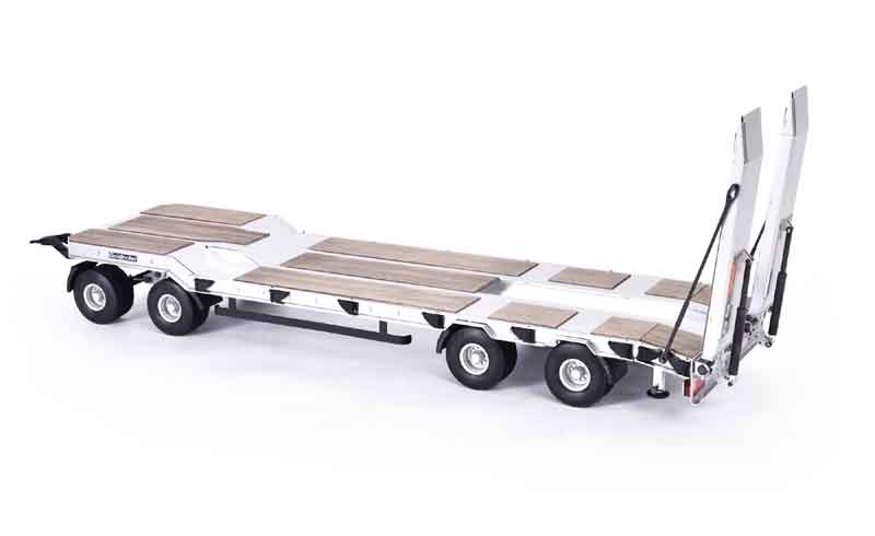 CARSON 1/14 Goldhofer TU4�㾲�ȥ졼�顼�ʥ��ߥ�1/14RC�ӥå��ȥ�å����꡼���ѡ�Carson 500907400 1:14 Goldhofer TU4 flatbed trailer 4Achsen