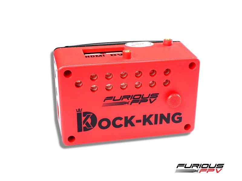 FuriousFPV  �ɥå����󥰡������ɥ��ơ������FuriousFPV Dock-King Ground Station��FPV-DOCK