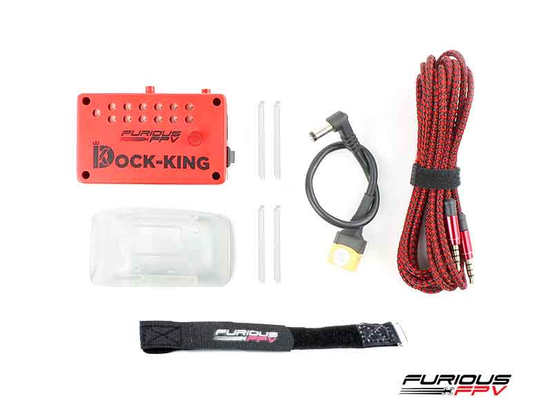 FuriousFPV  �ɥå����󥰡������ɥ��ơ������FuriousFPV Dock-King Ground Station��FPV-DOCK