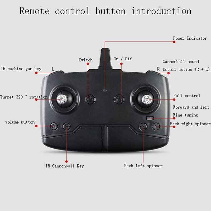 NEW HengLong 1/30 M26パーシング戦車 赤外線BB発射戦車+