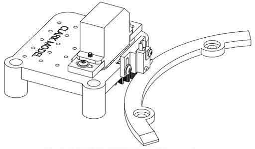 CLARK HengLong��ˤ���ž��¤���å�(  Universal Turret Rotation Unit with Engine Deck Level Detection Switch��16014