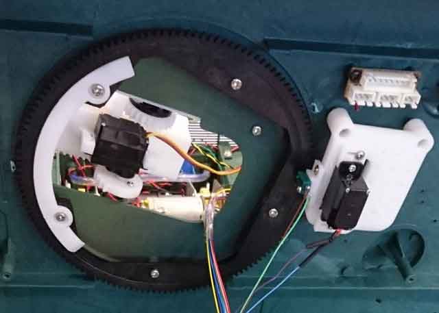 CLARK HengLong��ˤ���ž��¤���å�(  Universal Turret Rotation Unit with Engine Deck Level Detection Switch��16014