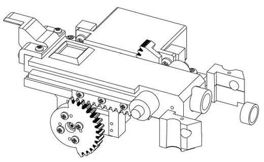 CLARK HengLongѥ󥸥㡼ˤȥꥳ롦Ѳ¤å(Servo Recoil and elevation upgrade Kit for HengLong Challenger 216019