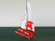 Thunder Tiger �������1m �ȥ�ޥ�� �졼���󥰥�åȡ�KIT�ˡ���Thunder Tiger Volans 1m Trimaran Racing Yacht (KIT)��