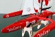 Thunder Tiger �������1m �ȥ�ޥ�� �졼���󥰥�åȡ�KIT�ˡ���Thunder Tiger Volans 1m Trimaran Racing Yacht (KIT)��