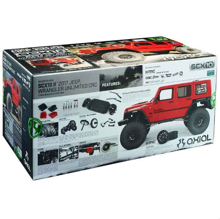 axial scx10 ii jeep wrangler