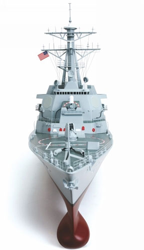 Graupner��1/100���Ƴ���������������ϡ������쥤�С��� �����Ѵ����ʡ�WP ARLEIGH BURKE M1/100 Zerstörer Premiu�� 21014