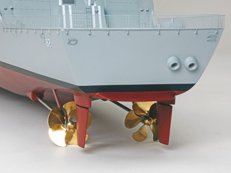 Graupner��1/100���Ƴ���������������ϡ������쥤�С��� �����Ѵ����ʡ�WP ARLEIGH BURKE M1/100 Zerstörer Premiu�� 21014