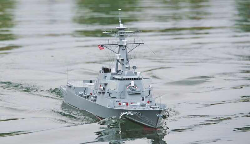Graupner��1/100���Ƴ���������������ϡ������쥤�С��� �����Ѵ����ʡ�WP ARLEIGH BURKE M1/100 Zerstörer Premiu�� 21014