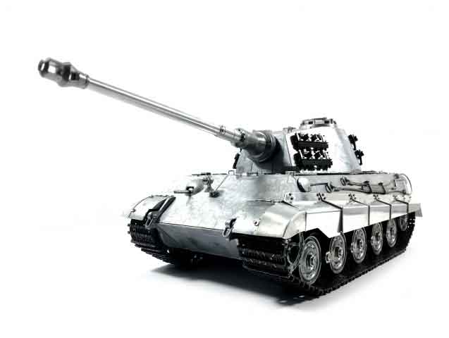 Mato/Clark 1/16 KingTiger 2.4Ghz(�ե�᥿�롦BB���塼�ƥ��󥰥����ƥࡦ������ɻ��͡�����ߥ������ˡ�1228-M-BBAC