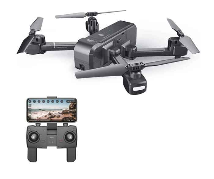 SJRC/�����������������륷���� Z5 5G Wifi FPV 1080P ����� ���֥� GPS�����ʥߥå��ե�����RC�ɥ����� - �֥�å� �Хåƥ꡼����