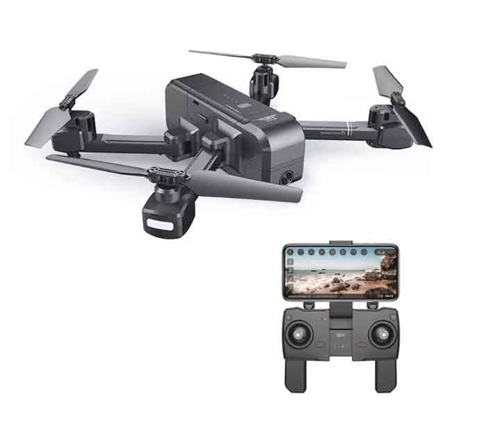 SJRC/�����������������륷���� Z5 5G Wifi FPV 1080P ����� ���֥� GPS�����ʥߥå��ե�����RC�ɥ����� - �֥�å� �Хåƥ꡼����