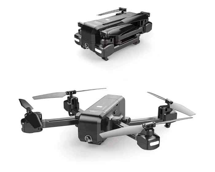 SJRC/�����������������륷���� Z5 5G Wifi FPV 1080P ����� ���֥� GPS�����ʥߥå��ե�����RC�ɥ����� - �֥�å� �Хåƥ꡼����