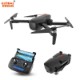 GLOBALDRONE/�������Х�ɥ�����GW193�� HD������GPS�ץ��ե��å���ʥ�Ĺ��Υ���Թ��٥ۡ����FPV�ޤ���ߥɥ����󡦥Хåƥ꡼����