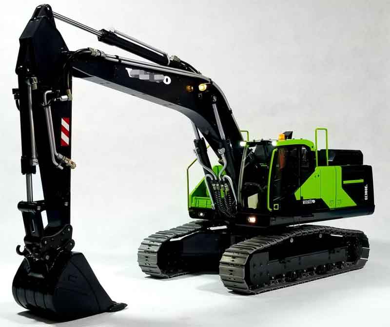 VMINT  1/14  RC model Hydraulic Excavator model E380  ��������٥� (RTR)