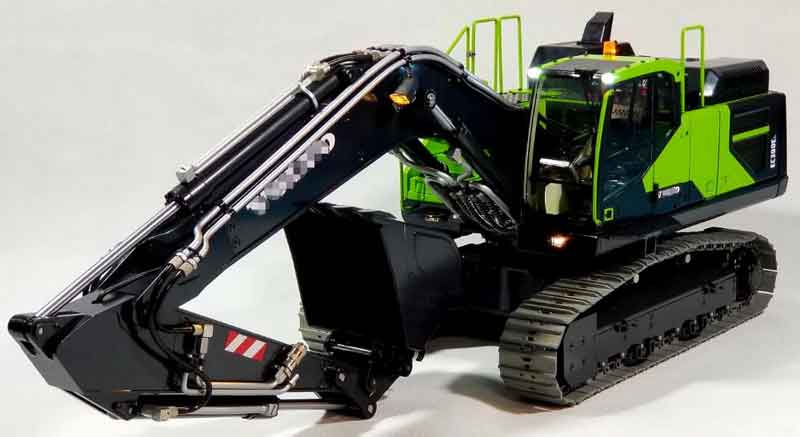 VMINT  1/14  RC model Hydraulic Excavator model E380  ��������٥� (RTR)