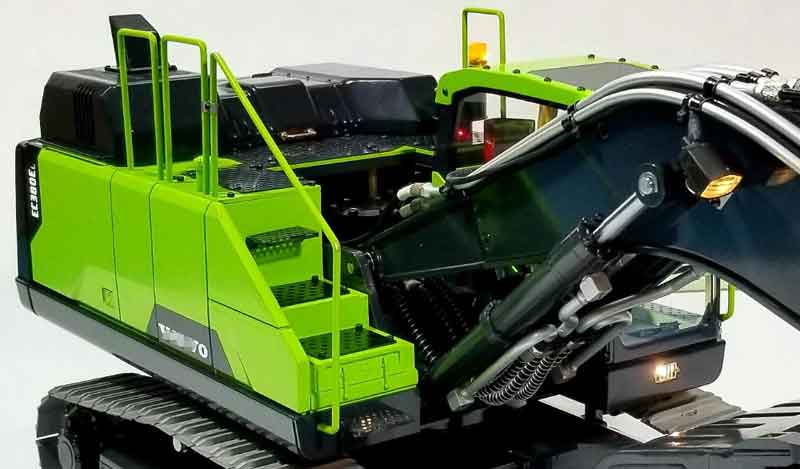 VMINT  1/14  RC model Hydraulic Excavator model E380  ��������٥� (RTR)