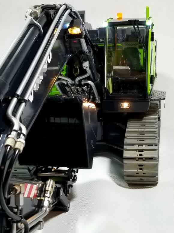 VMINT  1/14  RC model Hydraulic Excavator model E380  ��������٥� (RTR)