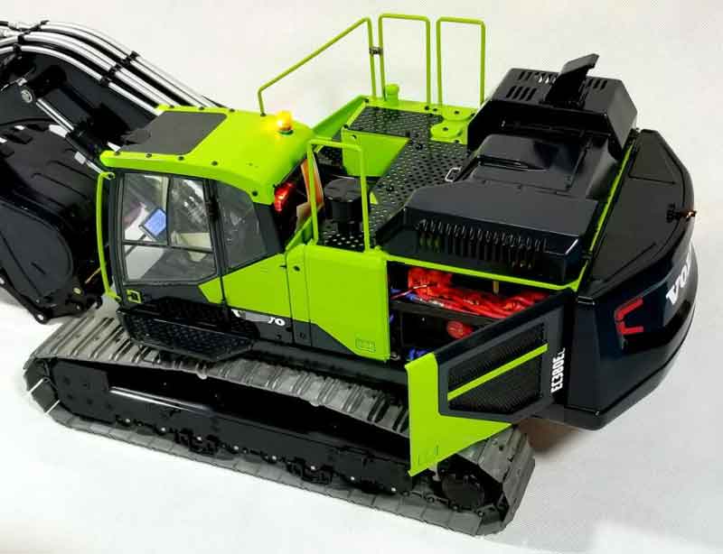 VMINT  1/14  RC model Hydraulic Excavator model E380  ��������٥� (RTR)