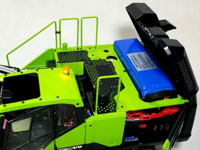 VMINT  1/14  RC model Hydraulic Excavator model E380  ��������٥� (RTR)