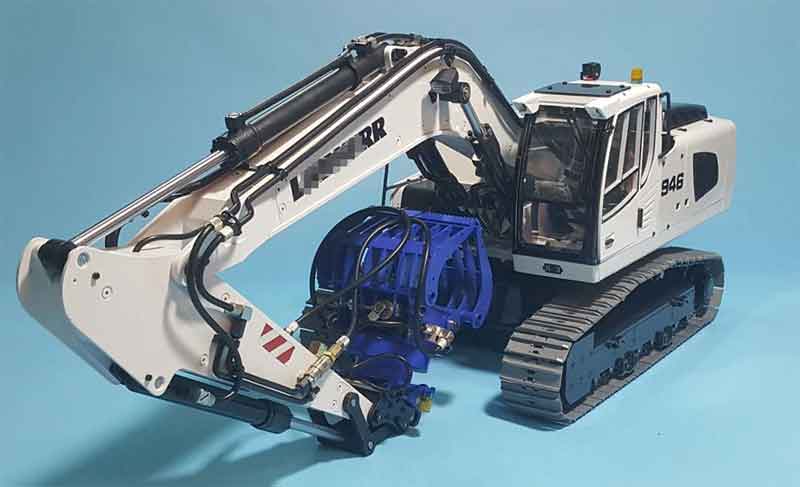 VMINT  1/14  RC model Hydraulic Excavator model E380  ��������٥� (RTR)