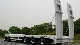 WTB 1/14  �ŵ����㾲�ȥ졼�顼��̤�������ꥸ�ʥ�᥿���Heavy steel metal lower semi trailer flat bed set for 1/14 truck��c217_white