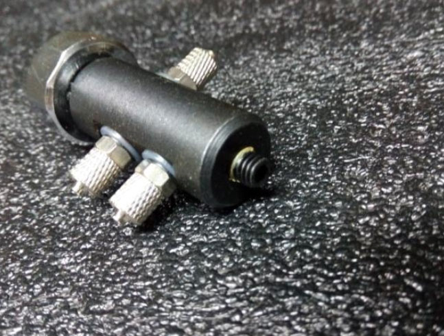 WTB 1/14 �������դ��Х�֡�1/14 WTBcar mini hydraulic presser valve control use with pressure meter�� Hy004-3