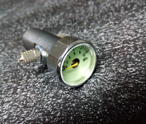 WTB 1/14 �������դ��Х�֡�1/14 WTBcar mini hydraulic presser valve control use with pressure meter�� Hy004-3