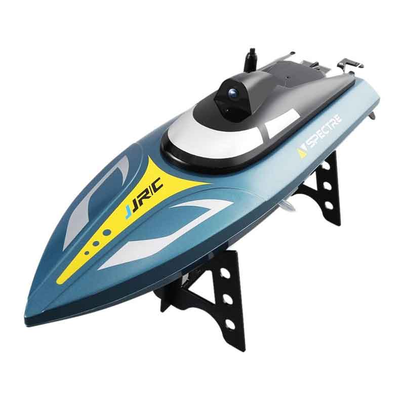 JJRC��S4���ڥ����� ������դ�V�ϥ�졼���󥰡�RTR��JJRC S4 RC Boat Spectre 2.4G 720P WIFI FPV Camera 25km/h Capsizing Recovery High Speed RC Racing Boat)
