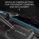 JJRC��S4���ڥ����� ������դ�V�ϥ�졼���󥰡�RTR��JJRC S4 RC Boat Spectre 2.4G 720P WIFI FPV Camera 25km/h Capsizing Recovery High Speed RC Racing Boat)