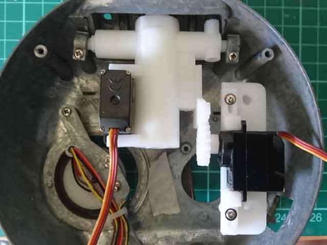 CLARK Mato�ե�᥿�륷�㡼�ޥ�����ѥꥳ�����¤���å�(Upgrade Kit for MATO 1/16 FULL METAL M4(76mm)��16003A