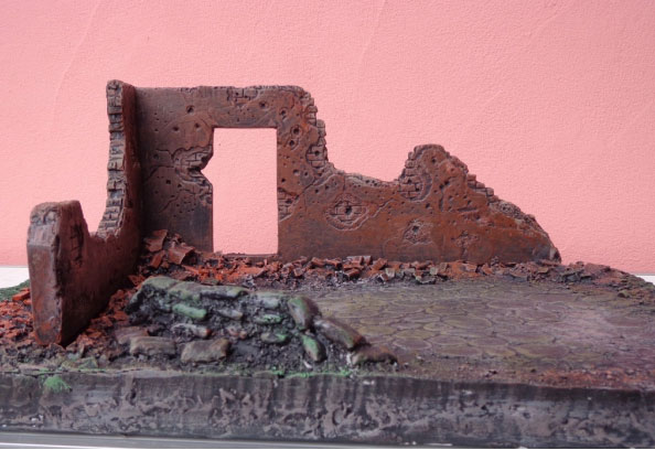 Asiatam  �ɥ��ķ�������ޥ١��� �����ѡ�ASIATAM Diorama ( 2 ) Wehrmacht fertig Bemalt [1029]