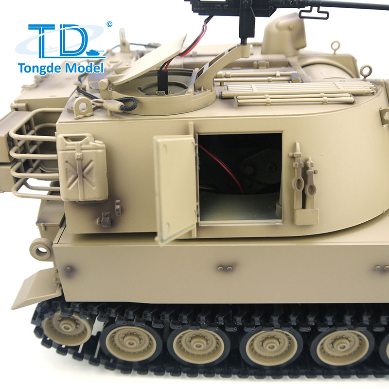 Tongde Model 1/16 M109A2ˤ 2.4GHzʥץܥåץ㥿ԥ顦ץۥ롦BBꥳ롦ɡȯ͡M2109