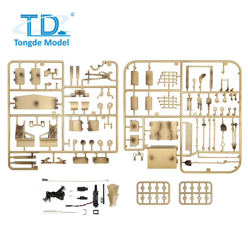Tongde Model 1/16 M109A2ˤ 2.4GHzʥץܥåץ㥿ԥ顦ץۥ롦BBꥳ롦ɡȯ͡M2109