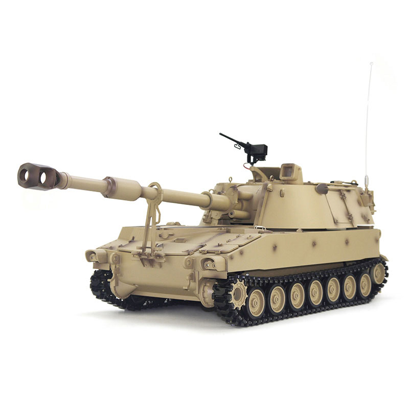 Tongde Model 1/16 M109A2ˤ 2.4GHzʥץܥåץ㥿ԥ顦ץۥ롦BBꥳ롦ɡȯ͡M2109