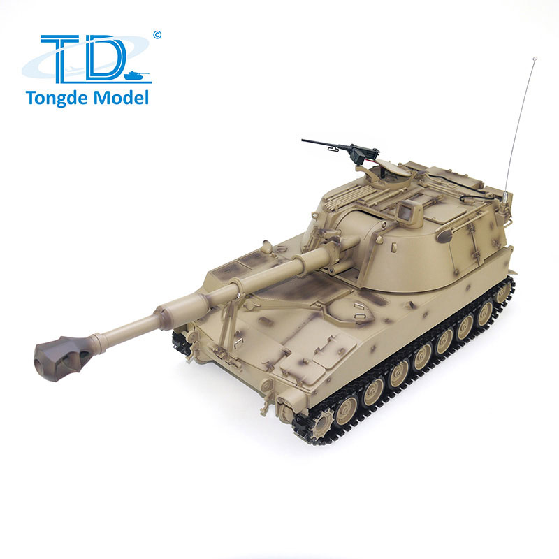 Tongde Model 1/16 M109A2ˤ 2.4GHzʥץܥåץ㥿ԥ顦ץۥ롦BBꥳ롦ɡȯ͡M2109