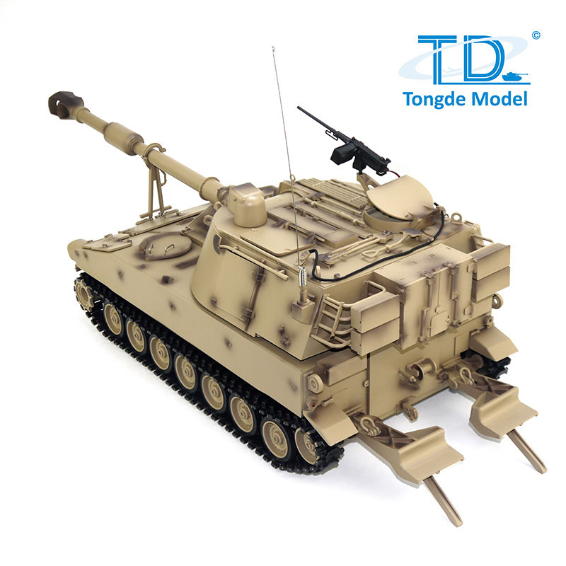Tongde Model 1/16 M109A2ˤ 2.4GHzʥץܥåץ㥿ԥ顦ץۥ롦BBꥳ롦ɡȯ͡M2109