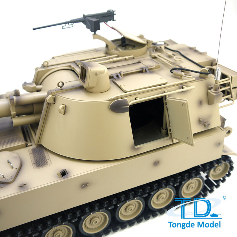 Tongde Model 1/16 M109A2ˤ 2.4GHzʥץܥåץ㥿ԥ顦ץۥ롦BBꥳ롦ɡȯ͡M2109
