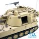 Tongde Model 1/16 M109A2ˤ 2.4GHzʥץܥåץ㥿ԥ顦ץۥ롦BBꥳ롦ɡȯ͡M2109