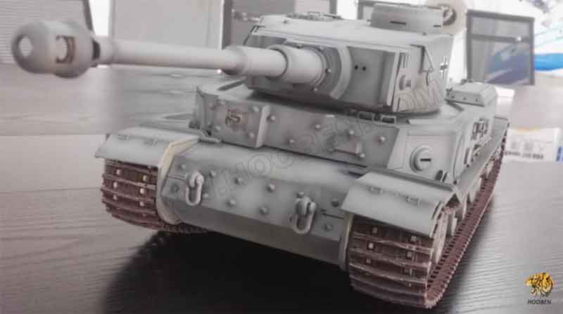 Hooben�ҡ�1/16���ɥ��ġ��ݥ륷���ƥ���������֥��åȡ�VK 4501 TIGER PORSCHE HEAVY TANK tigerP