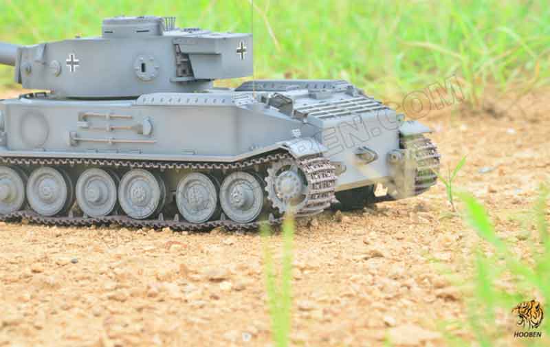 Hooben�ҡ�1/16���ɥ��ġ��ݥ륷���ƥ���������֥��åȡ�VK 4501 TIGER PORSCHE HEAVY TANK tigerP